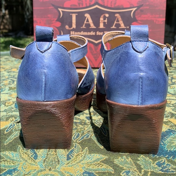 Jafa 649 Lagoon Sandals Size 37/7 NIB - Picture 5 of 8